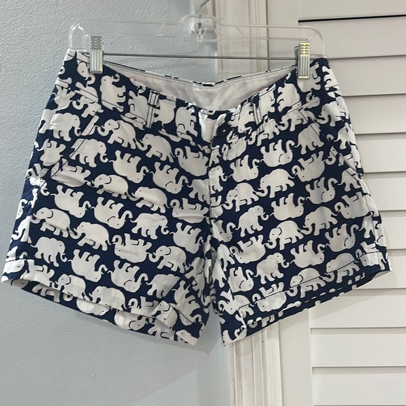 Lilly Pulitzer Elephant Callahan Short - Picture 1 of 5